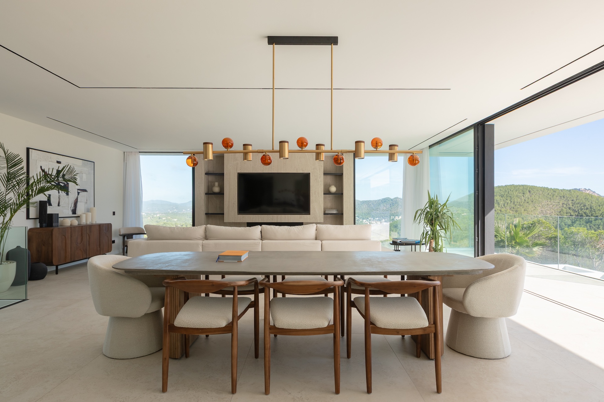 Resa Estates for sale Ibiza Vlla Aixa te koop sale lift sea views dining .jpg